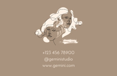 Tattoo Studio Service Offer With Gemini Illustration