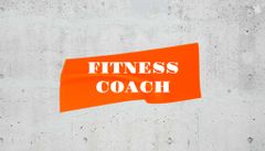 Fitness Coach Service Offer