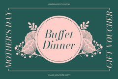 Offer of Buffet Dinner on Mother's Day