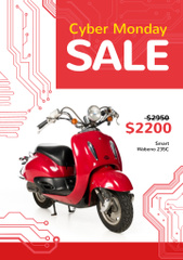 Cyber Monday Sale with  Electric Scooter Deals