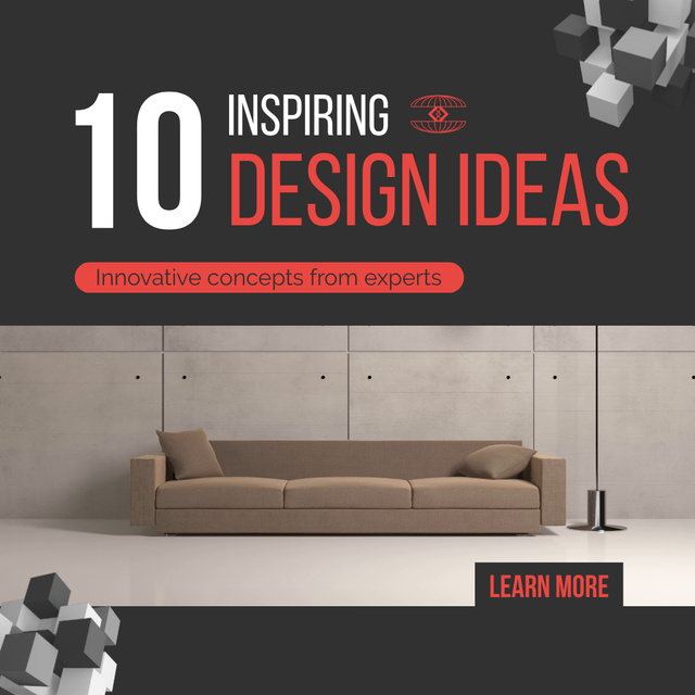 Inspiring Set Of Interior Design Ideas From Architects Animated Post Design Template