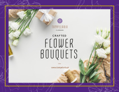 Craft Bouquet Creation Service Offer