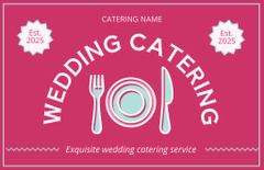 Exclusive Wedding Catering Offer