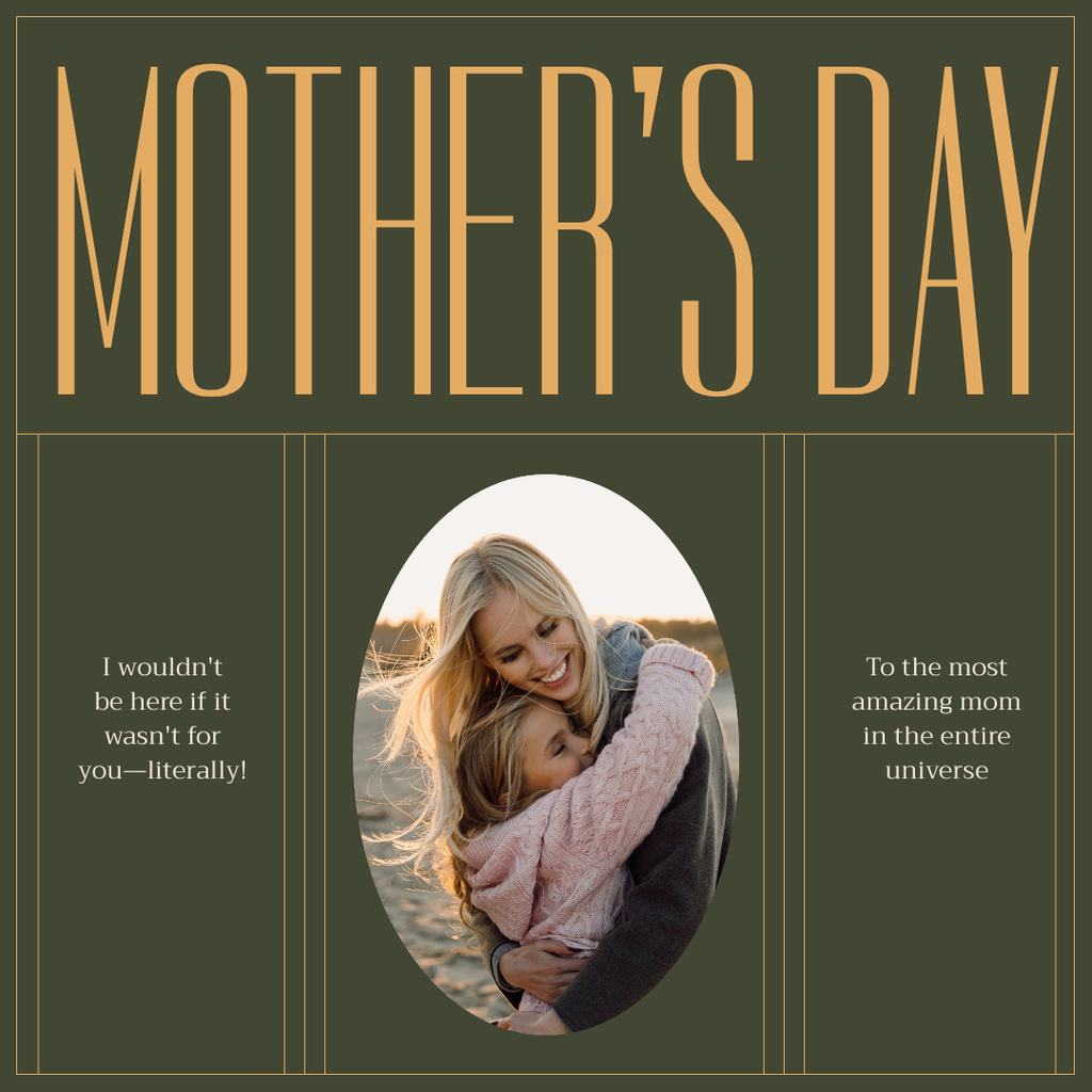 Have a Nice Mother's Day Instagram Modelo de Design