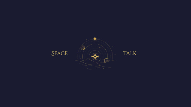 Plantilla de diseño de Logo with Planets and Star Youtube 