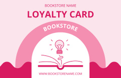 Bookstore Loyalty Card Offer