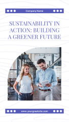 Building Sustainable and Greener Future Through Business