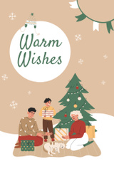 Christmas and New Year Warm Wishes