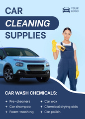 Offer of Car Cleaning Supplies