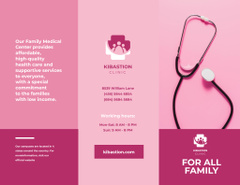 Family Medical Center Services Offer on Pink