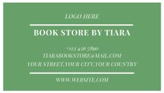Simple Green Ad of Bookstore