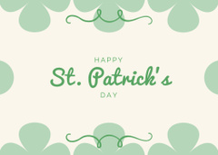 Illustrated Holiday Wishes for St. Patrick's Day