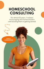 Book Homeschool Consulting with Young Woman