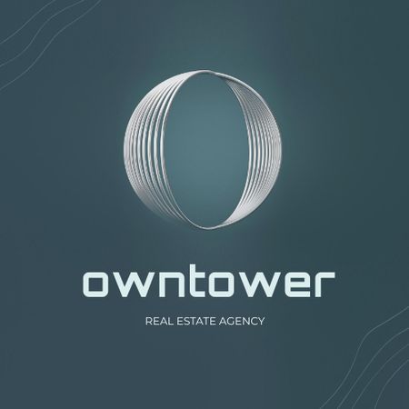 Szablon projektu Real Estate Agency Services Offer Logo