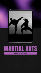 Martial Arts Application For Tablet Offer