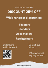 Toasters Discount Brown