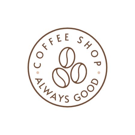 Logo coffee Logo Tasarım Şablonu