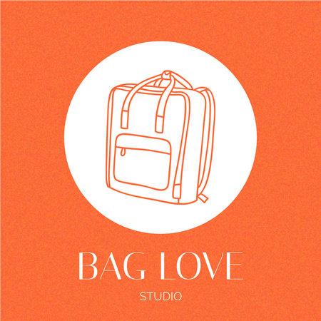 Bag Studio Logo Design Template