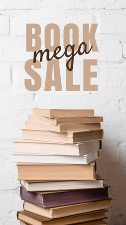 Engrossing Book Sale Update Offer Instagram Story tervezősablon