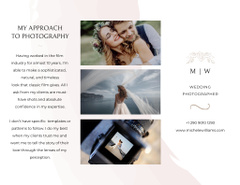 Wedding Photographer Services with Cute Happy Couple