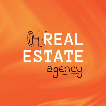 Trustworthy Real Estate Agency Promotion With Key Animated Logo Design Template