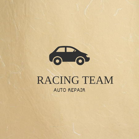 Template di design auto riparazione servizi offerta Logo