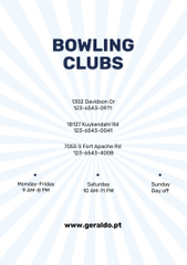 Bowling Special Offer Announcement