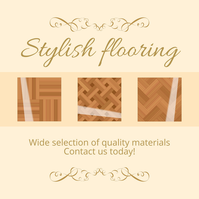Template di design Wide Selection Of Parquet Patterns For Flooring Animated Post