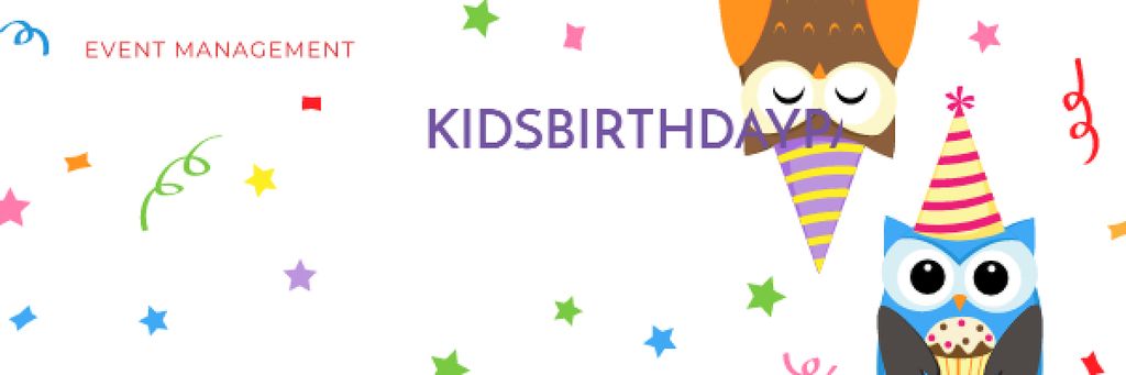 Birthday party in South Ozone park Email header – шаблон для дизайна