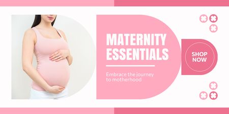 Maternity Essentials Sale Offer Twitter Design Template