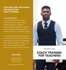 Coach Training for Teachers with Young Black Man