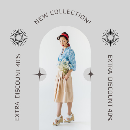 Designvorlage Summer Сlothes for Women für Instagram