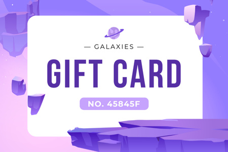 Gaming Shop Ad Gift Certificate Design Template