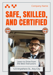 Certified Driving School Lessons With Instructors Offer