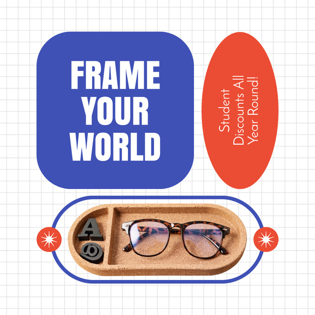 Ontwerpsjabloon van Instagram van Flash Sale on Quality Frames