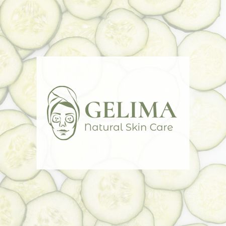 Skincare Products Store Offer Logo Design Template