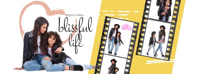 Blessful Life Cover Facebook cover Design Template