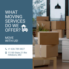 Experienced Moving Services List Offer