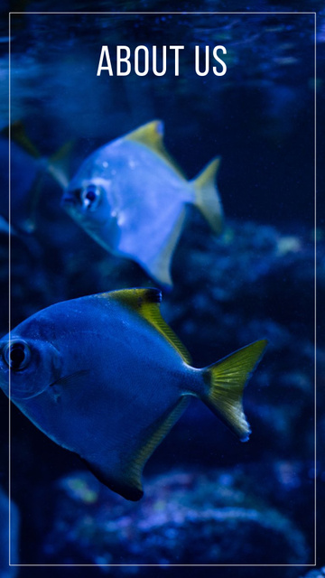 Plantilla de diseño de Call to Save the Oceans Instagram Highlight Cover 