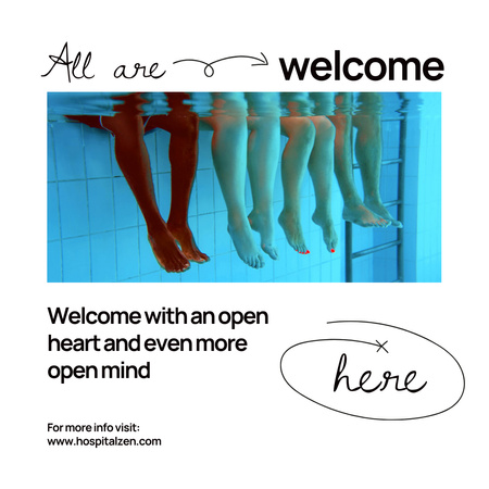Modèle de visuel New Clinic Opening Announcement - Instagram