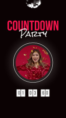 Spectacular Countdown Party For New Year