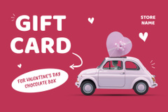 Special Valentine's Offer with Gift on Car