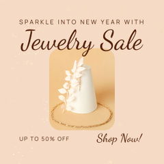 Discounted Rates For Jewelry On New Year Holiday