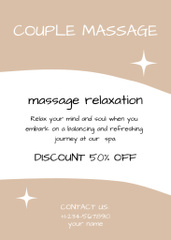Spa Massage for Couples