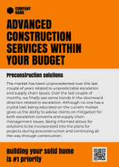 Renovation and Construction Services