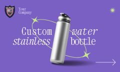 Custom Stainless Water Bottles