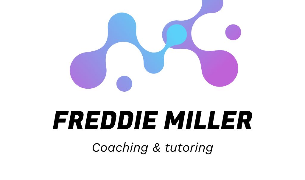 Coaching and Tutoring Services Offer Business cardデザインテンプレート