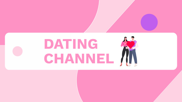 Plantilla de diseño de Offer Download Dating Application Youtube 