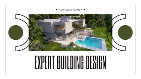Plantilla de diseño de Estudio de arquitectura moderno con experiencia profesional. Full HD video 