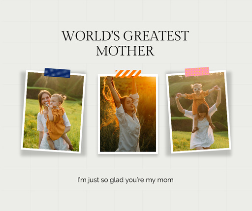 Mother's Day Holiday Greeting 